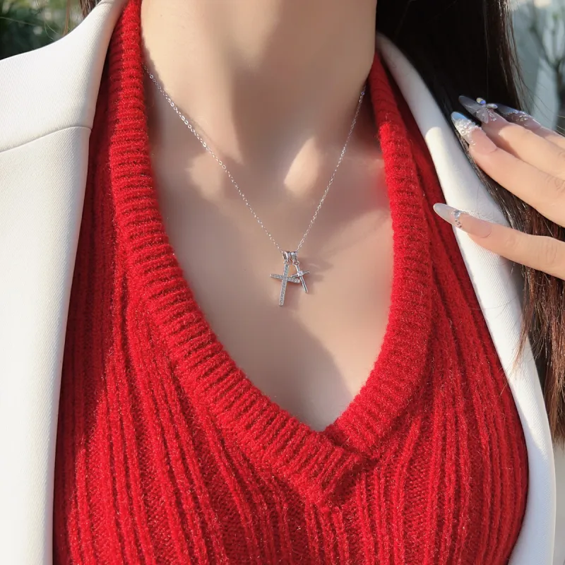 Colev Kie S925 Silver Necklaces Women's-1
