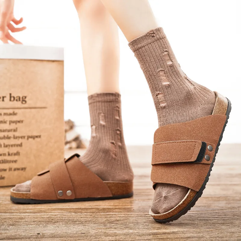 CAOP Natural Grass Series Slide Slippers Unisex Box Included-5