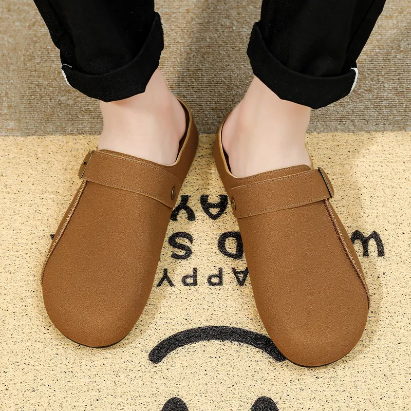 CAOP Closed Toe Slippers Men's Box Included-4