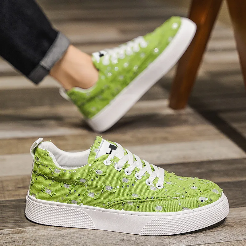 CAOP Natural Grass Series Canvas Shoes Men's-10