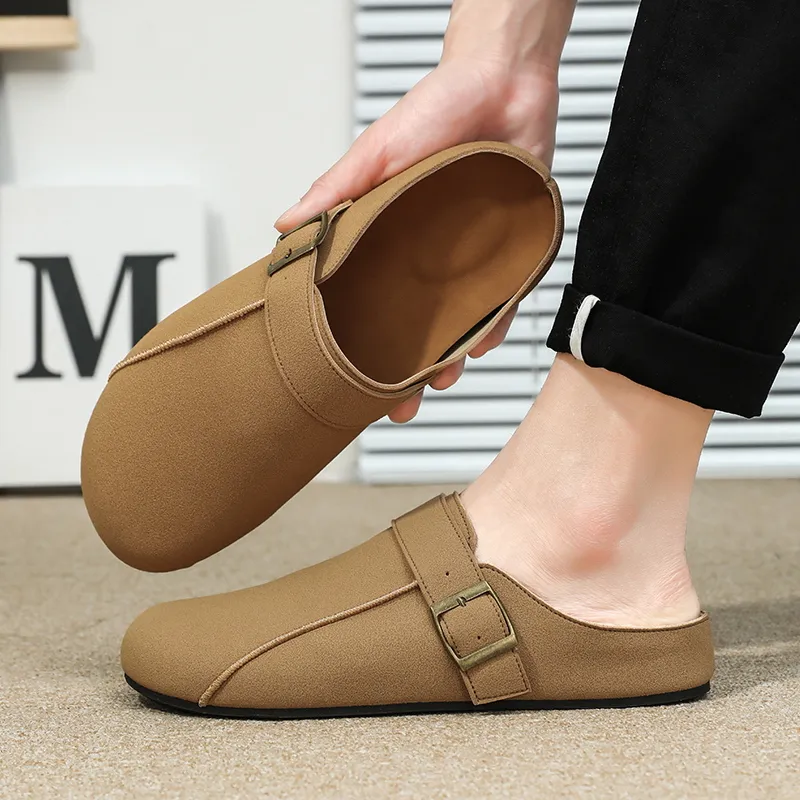 CAOP Closed Toe Slippers Men's Box Included-10
