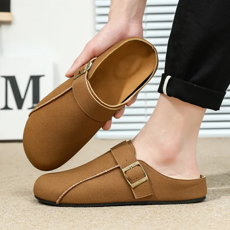 CAOP Closed Toe Slippers Men's Box Included-5