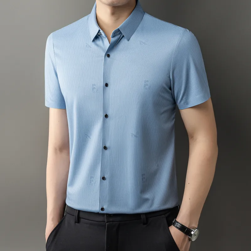 PIERRE CARDIN Shirts Men-4