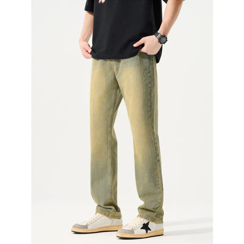 PIERRE CARDIN Jeans Unisex Yellow Mud-2