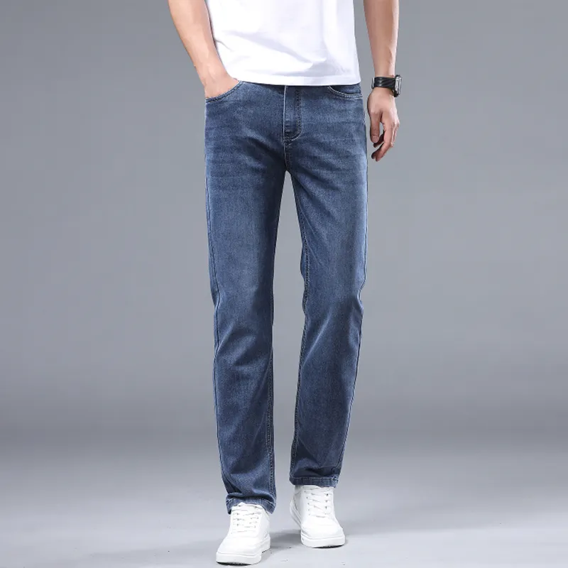 PIERRE CARDIN Jeans Men Matte Gray Blue-1