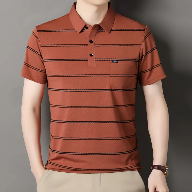 PIERRE CARDIN Polo Shirts Men-6