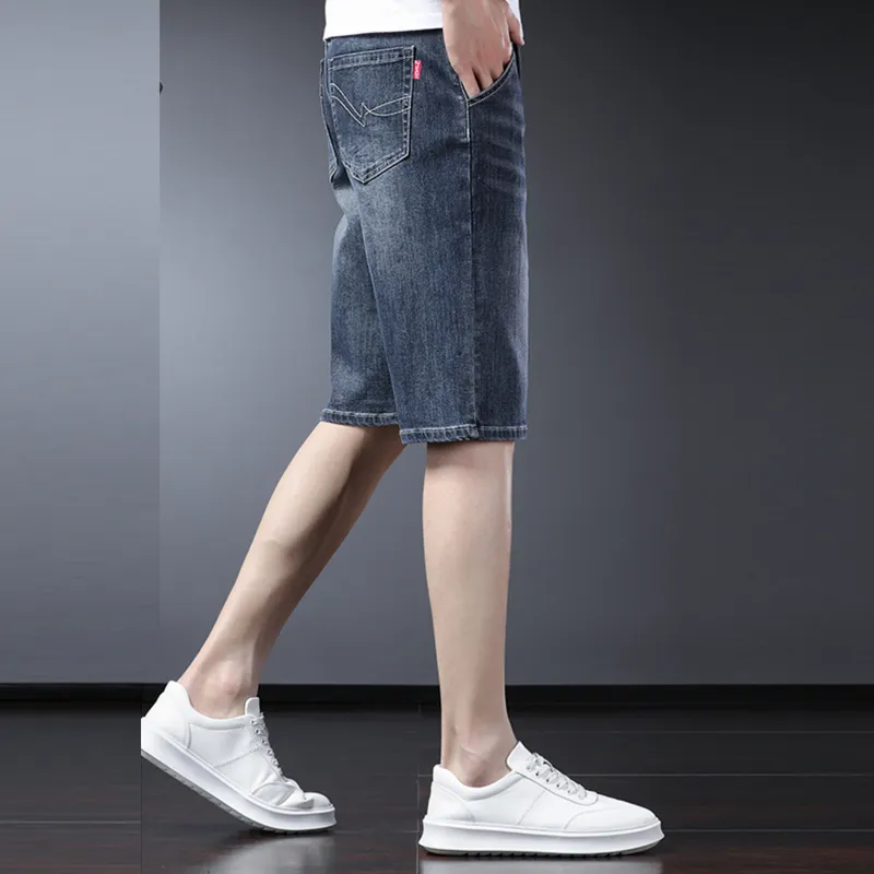 PIERRE CARDIN Denim Shorts Men's-4