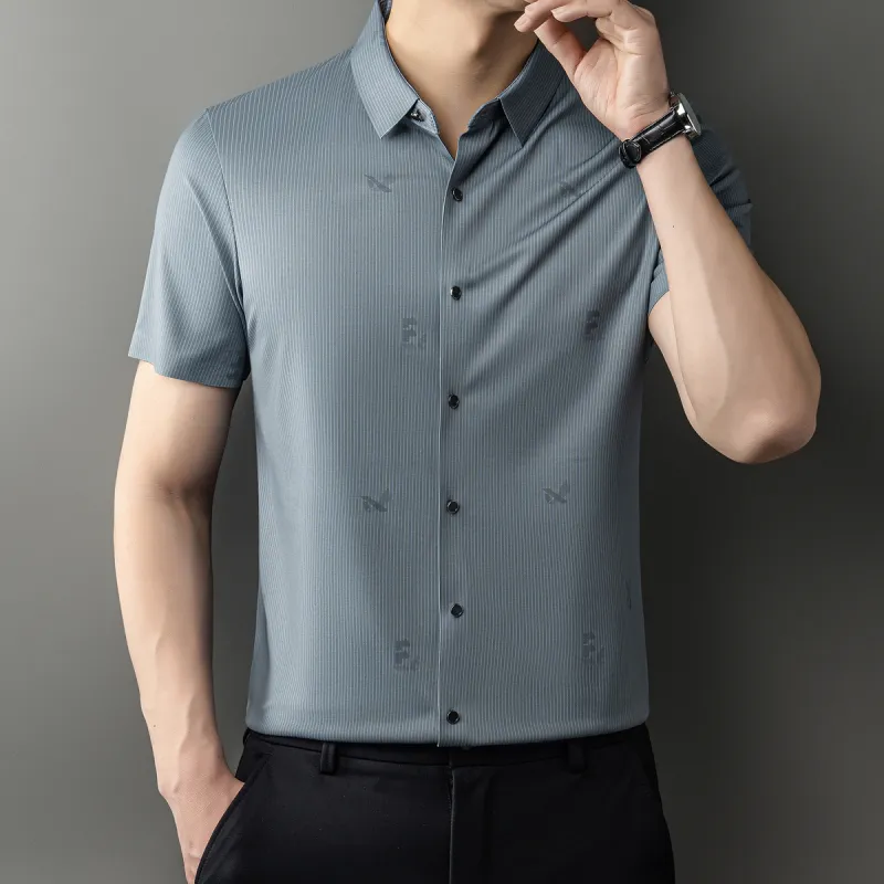 PIERRE CARDIN Shirts Men-19