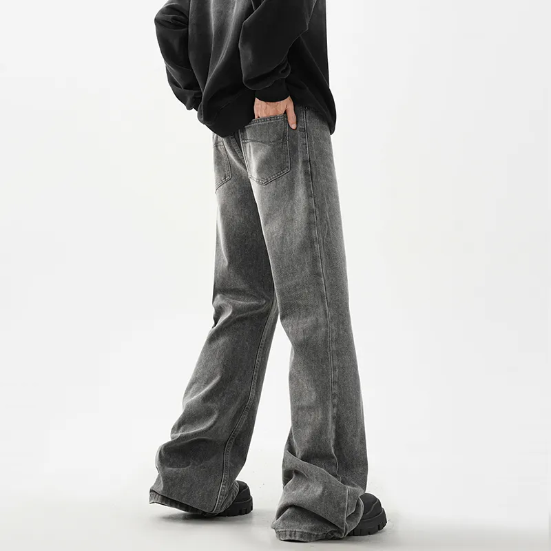 PIERRE CARDIN Jeans Men Washed Gray-3