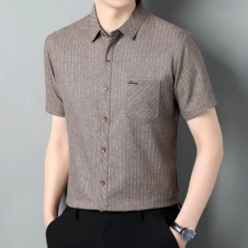 PIERRE CARDIN Shirts Men-7
