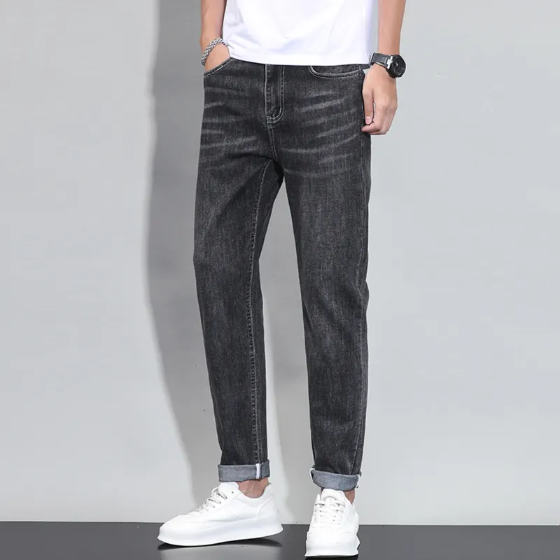 PIERRE CARDIN Jeans Men Gray-4