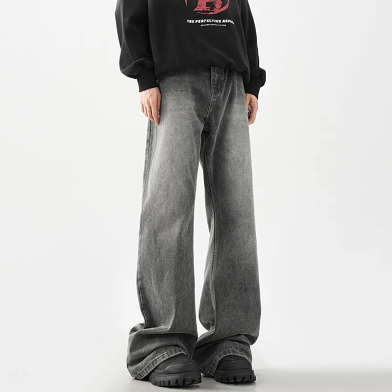 PIERRE CARDIN Jeans Men Washed Gray-4