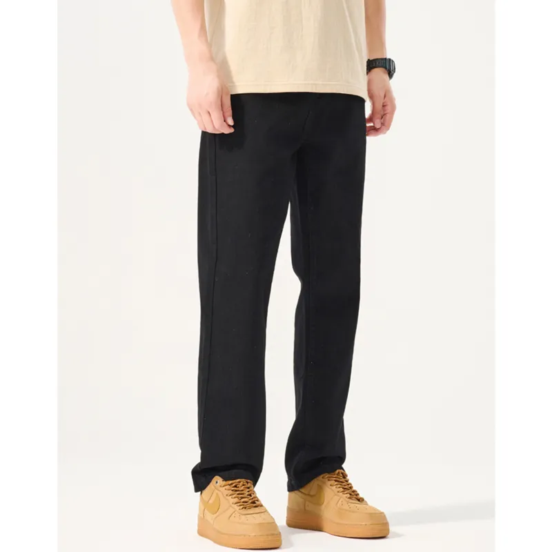 PIERRE CARDIN Jeans Men Denim Black-2
