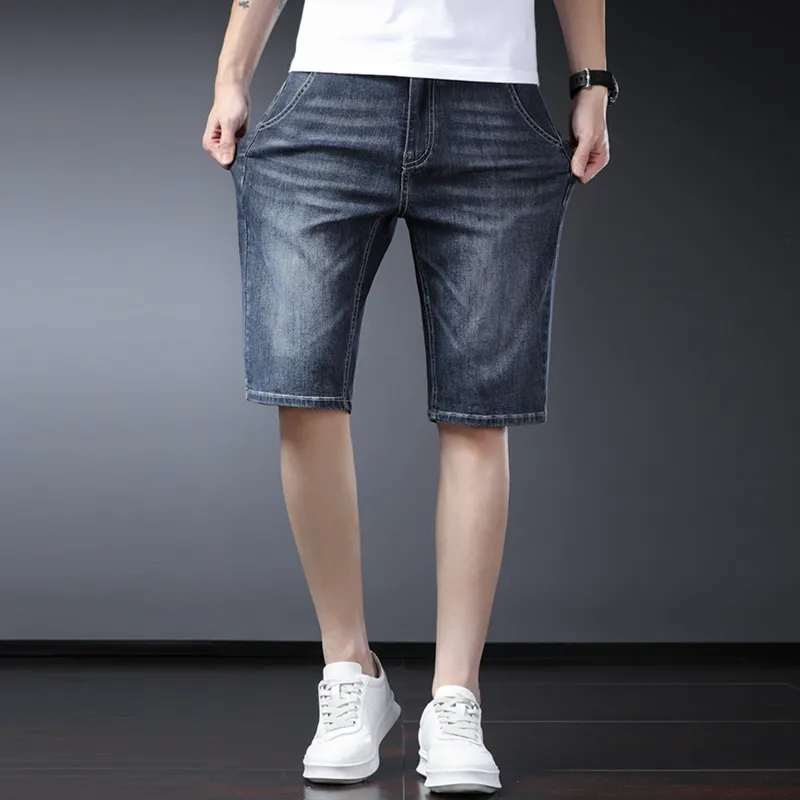 PIERRE CARDIN Denim Shorts Men's-5