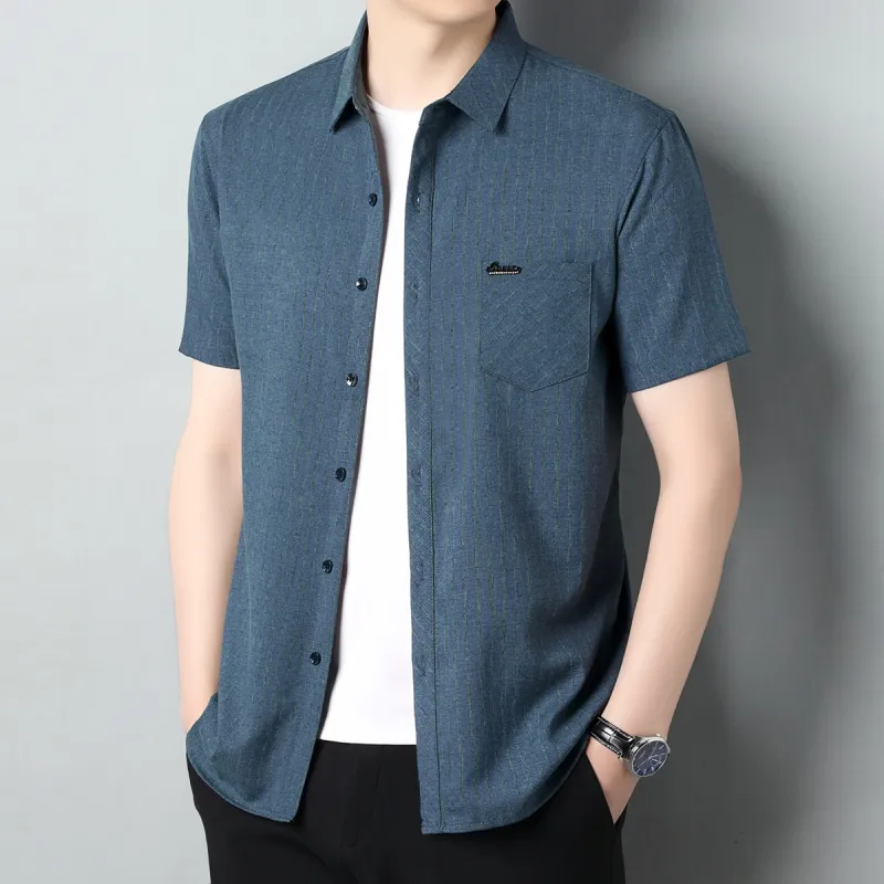 PIERRE CARDIN Shirts Men-17