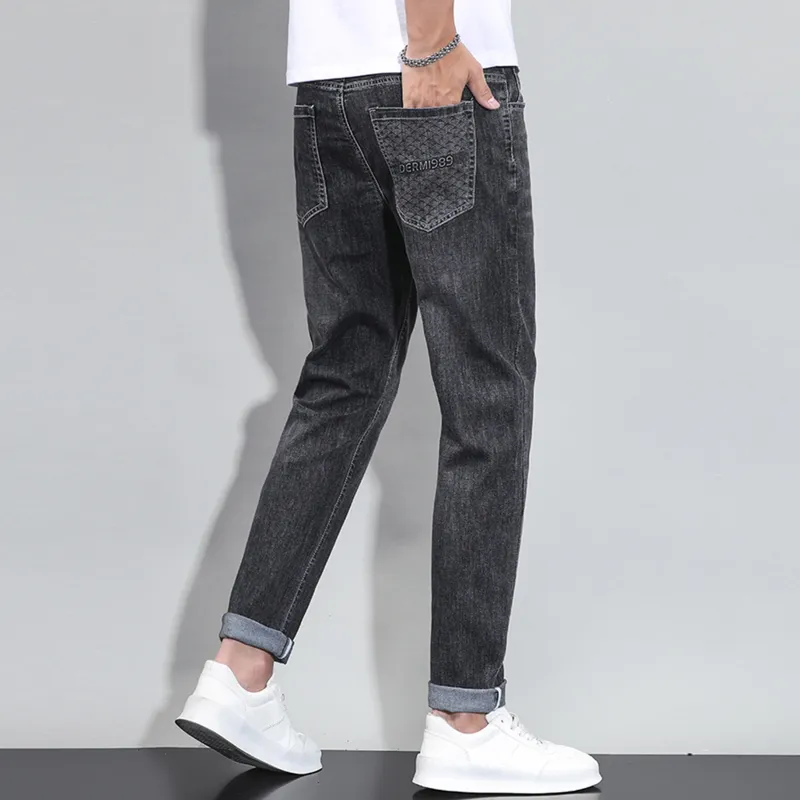 PIERRE CARDIN Jeans Men Gray-1