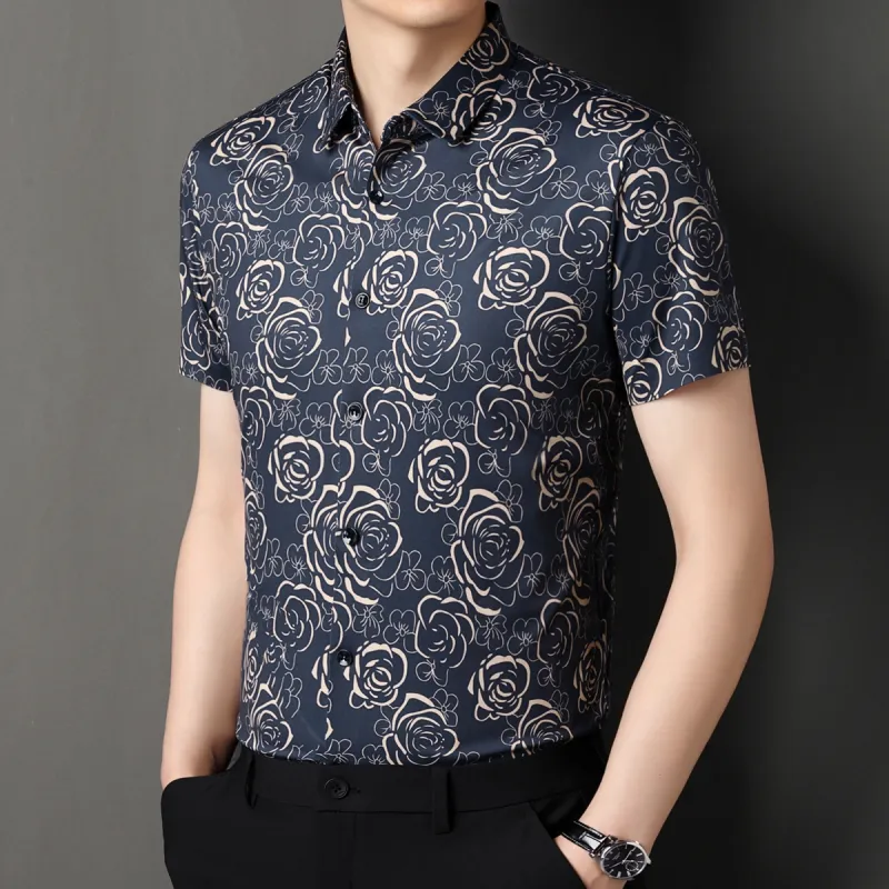 PIERRE CARDIN Shirts Men-7