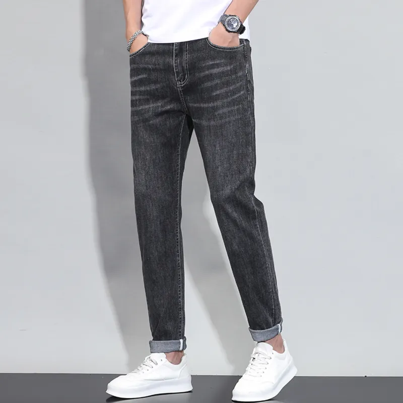 PIERRE CARDIN Jeans Men Gray-3