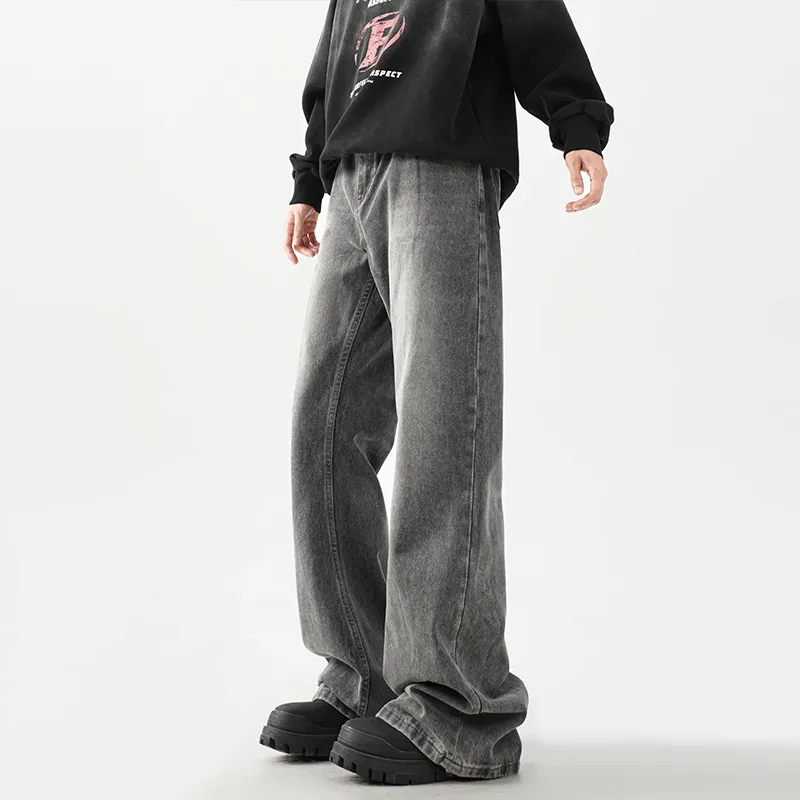 PIERRE CARDIN Jeans Men Washed Gray-2
