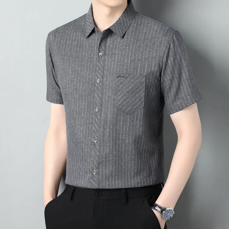 PIERRE CARDIN Shirts Men-15