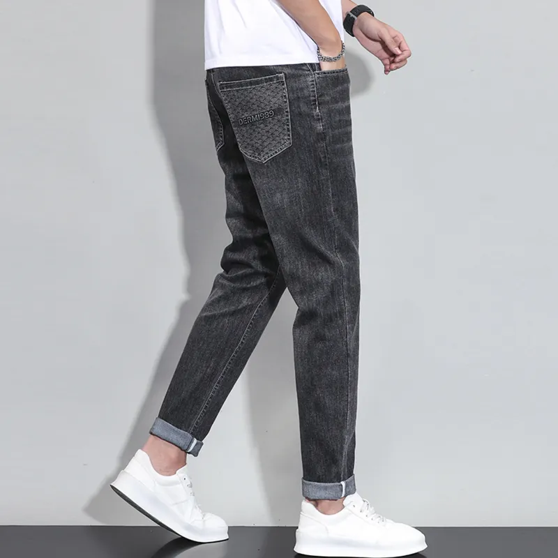 PIERRE CARDIN Jeans Men Gray-2