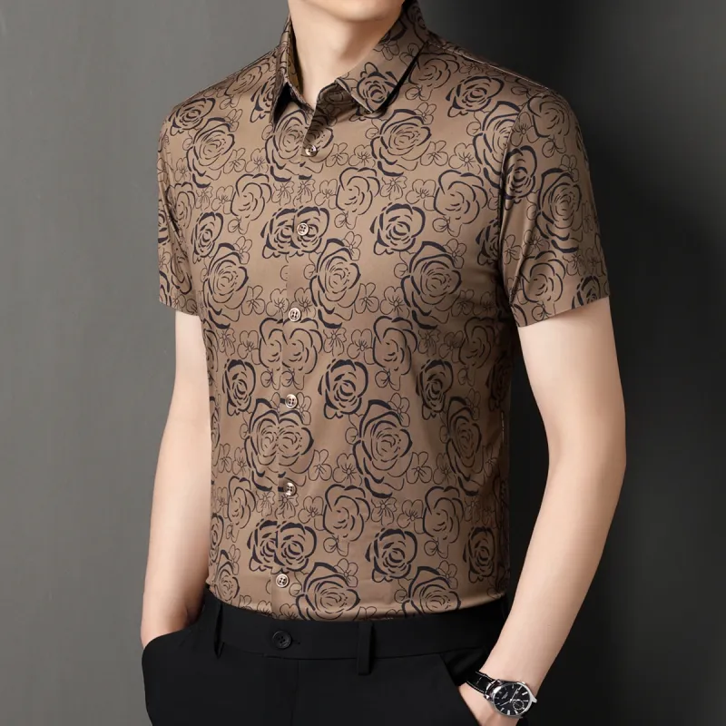 PIERRE CARDIN Shirts Men-3