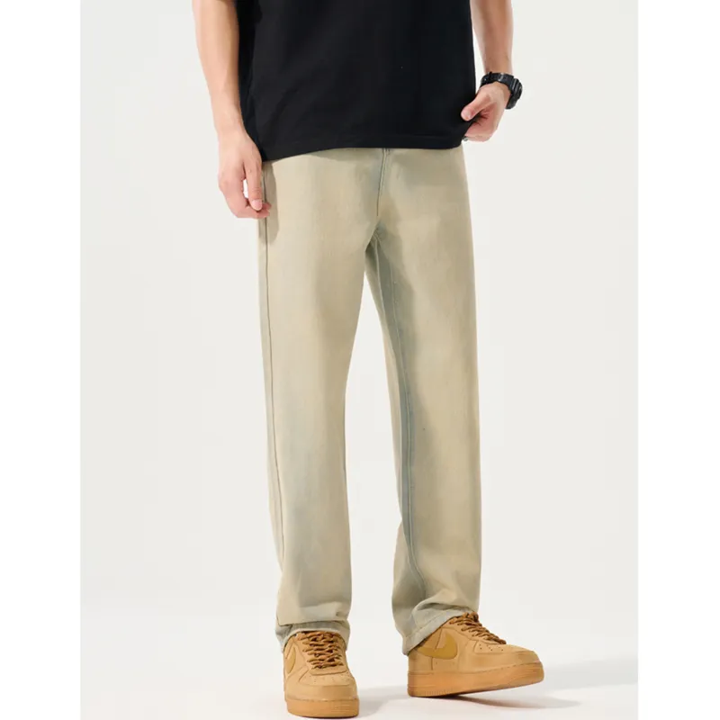 PIERRE CARDIN Jeans Unisex Yellow Mud-2