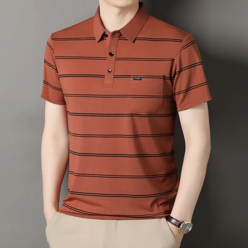 PIERRE CARDIN Polo Shirts Men-5