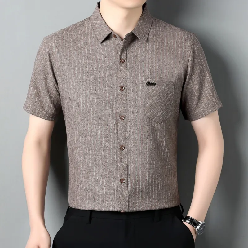 PIERRE CARDIN Shirts Men-6