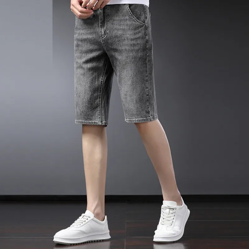 PIERRE CARDIN Denim Shorts Men's-8
