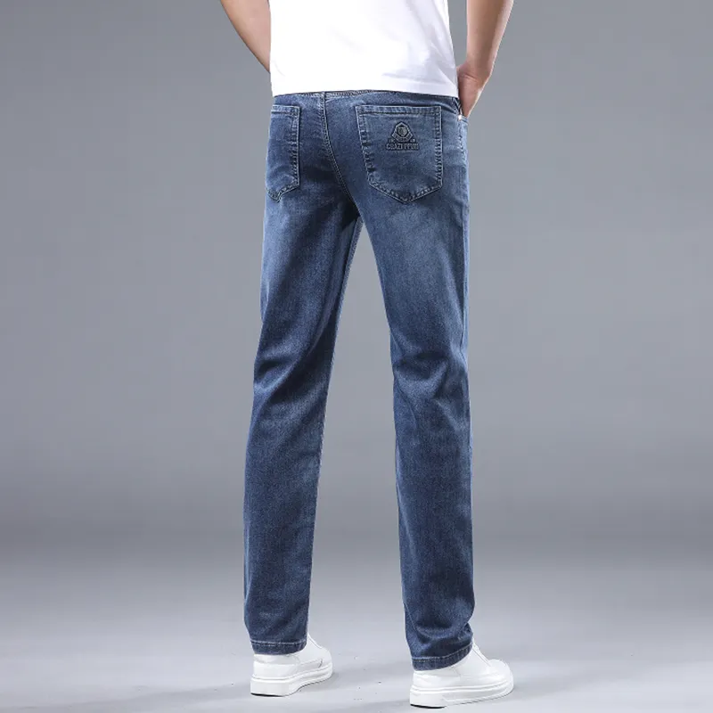 PIERRE CARDIN Jeans Men Matte Gray Blue-3
