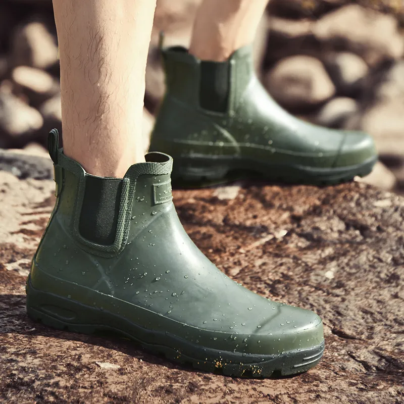 Jeep Rain Boots Unisex Green-5