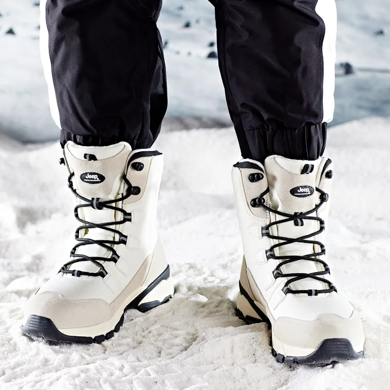 Jeep Snow Boots Women's Black-6