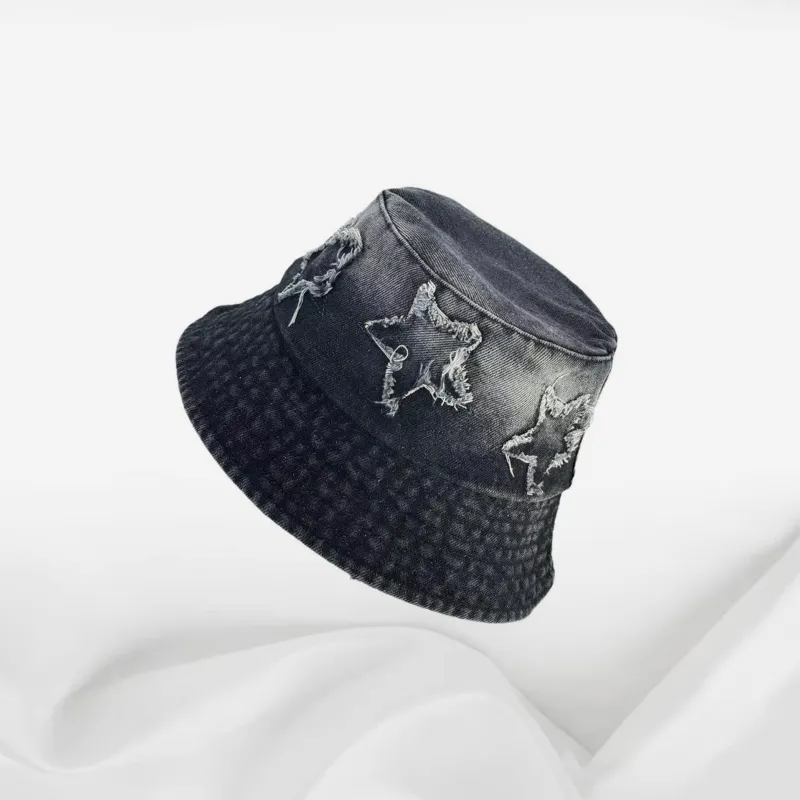 IOTS Polyester Bucket Hats Unisex-1