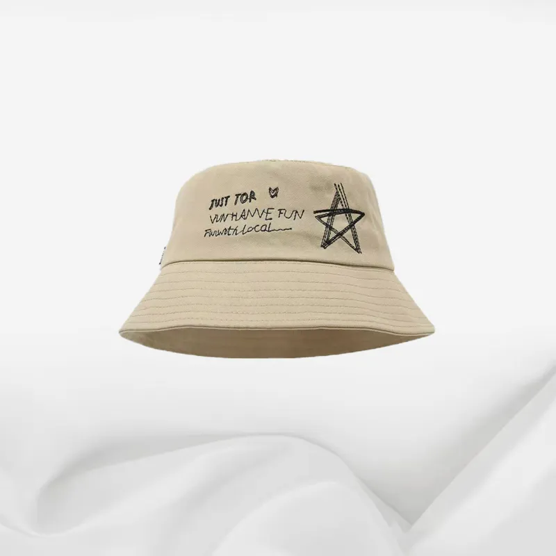 IOTS Polyester Bucket Hats Unisex-2