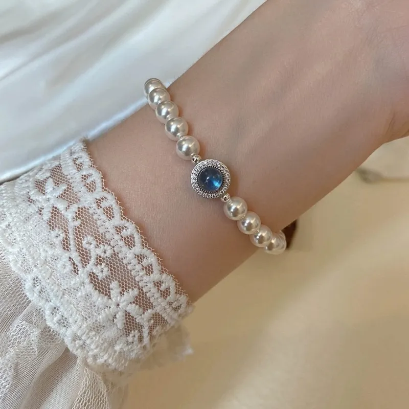 IOTS S925 Bracelets Women's Schoolgirl-1