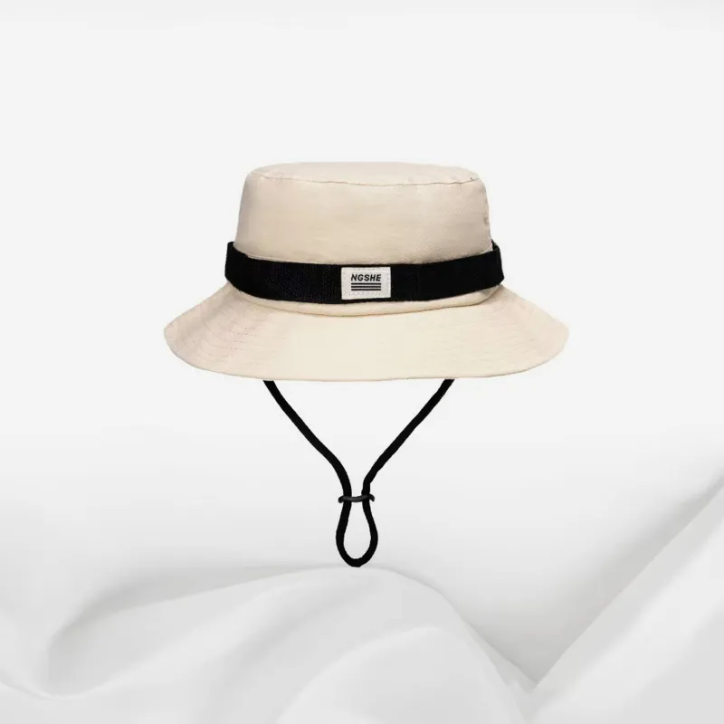 IOTS Polyester Bucket Hats Unisex-1