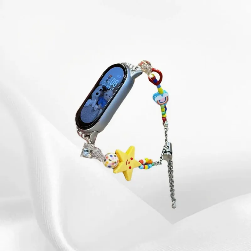 IOTS Xiaomi Compatibility Watch Band 235mm Resin Material-2