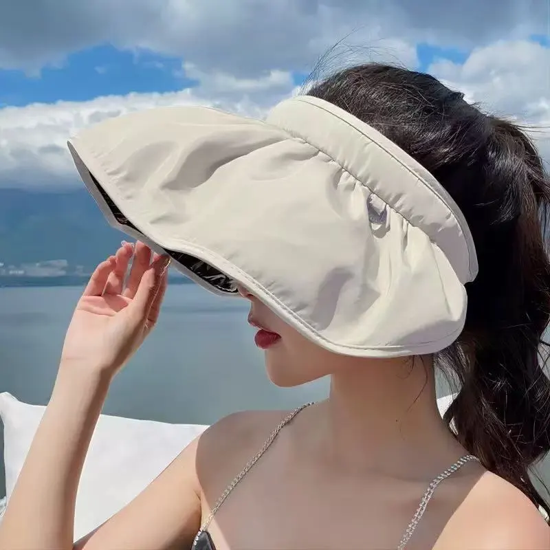 IOTS Polyester Sun Protection Hats Women's-1
