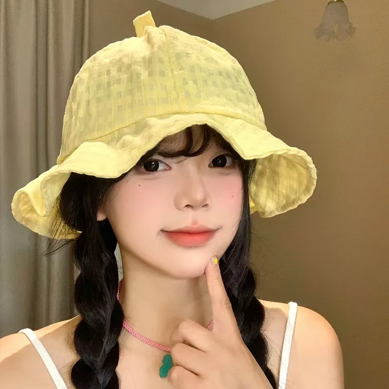 IOTS Polyester Bucket Hats Unisex-1