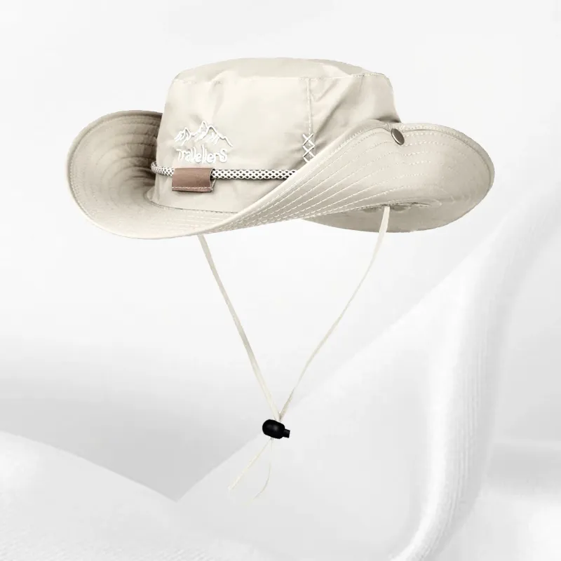 IOTS Polyester Bucket Hats Unisex-3