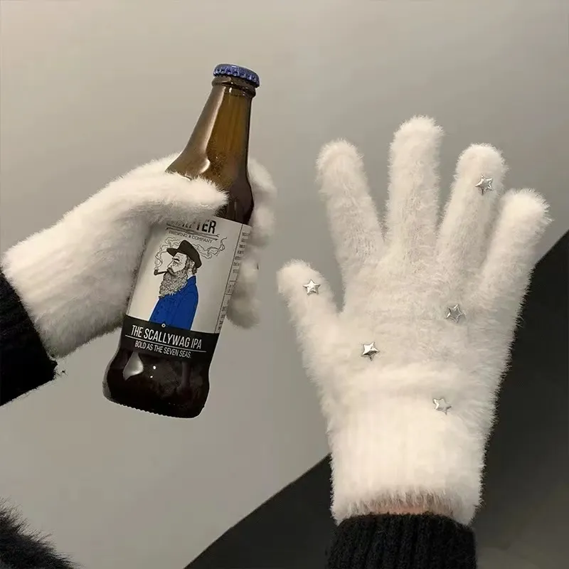 IOTS Polyester Gloves Unisex Gift, Item For Bestie-1