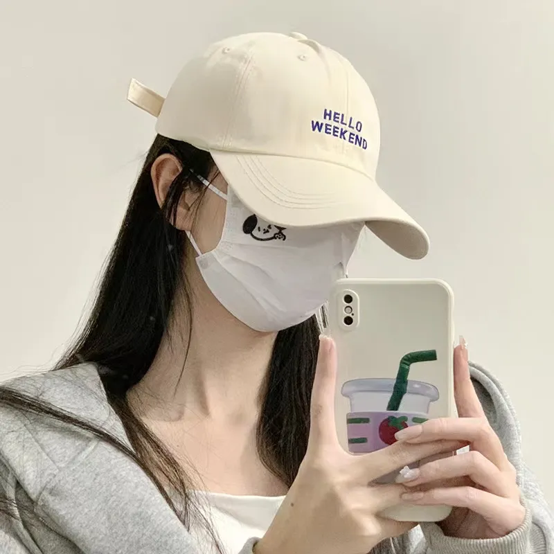 IOTS Polyester Baseball Caps Unisex-1