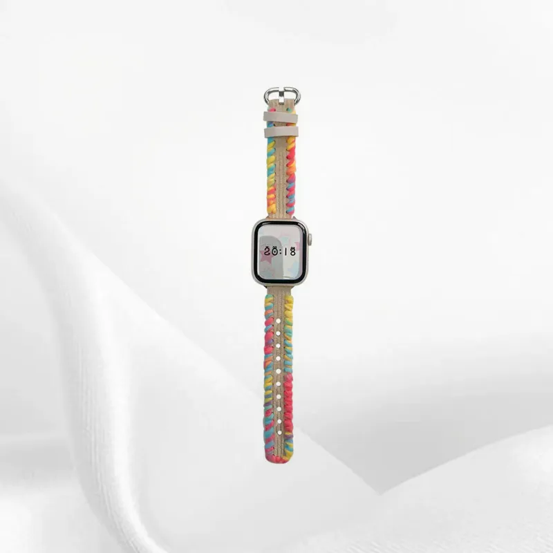 IOTS Apple Compatibility Watch Band 235mm Fabric, Alloy-2