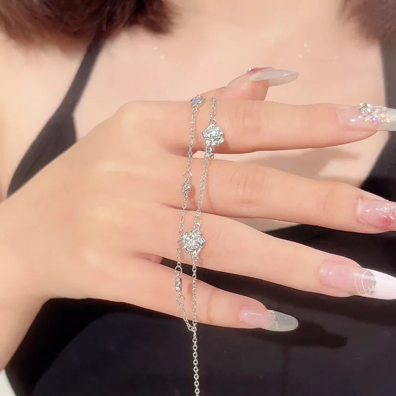 IOTS 925 Sterling Silver Bracelets Unisex-3