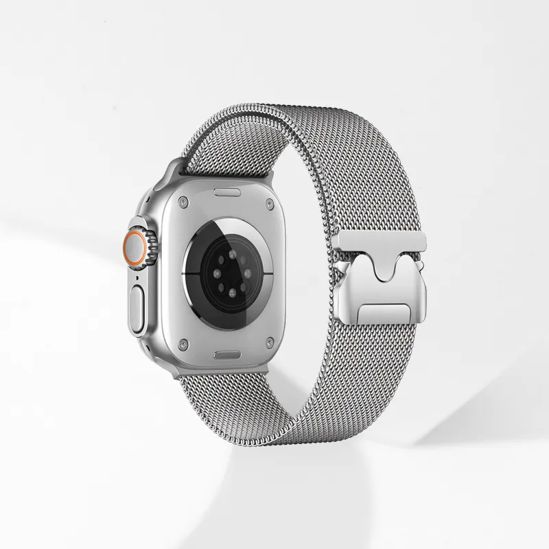IOTS Watch Band Apple Compatibility 210mm Made Of Steel-2