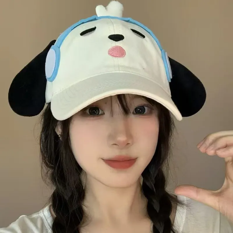 IOTS Polyester Baseball Caps Unisex-2