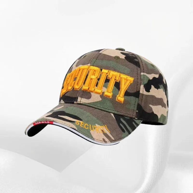 IOTS Polyester Baseball Caps Unisex-2