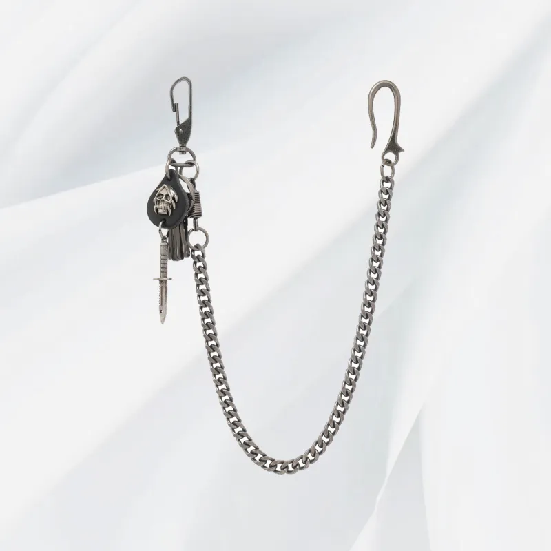 IOTS Pants Chains Unisex-1