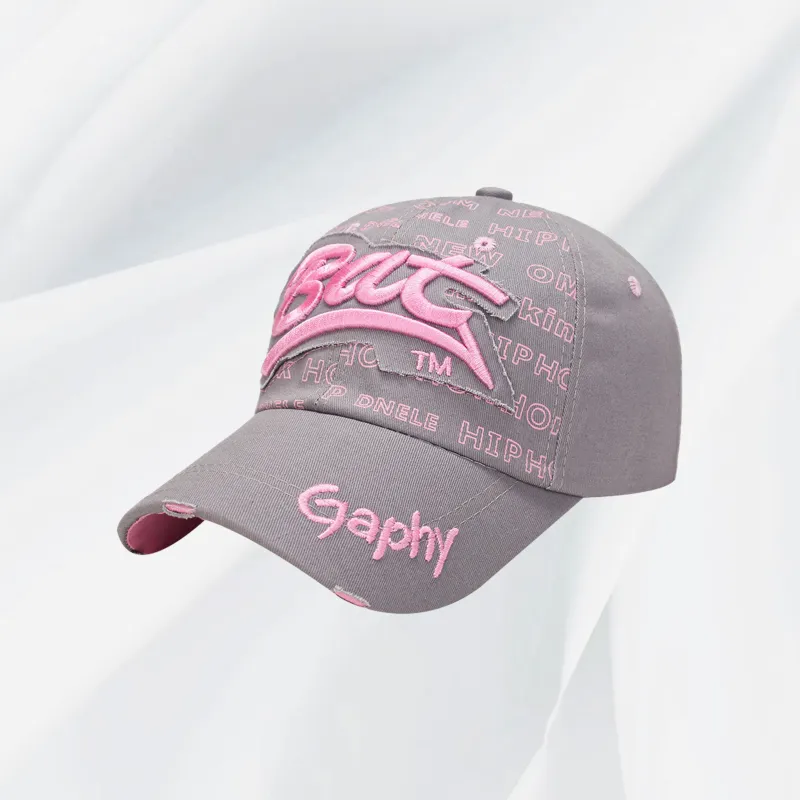 IOTS Polyester Baseball Caps Unisex-1